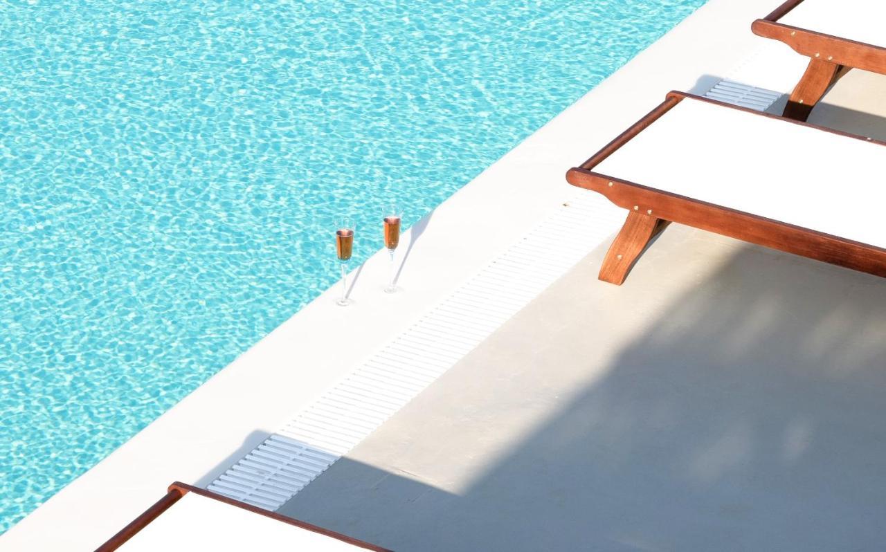 Dipolis Luxury Apartments Syros Episkopion  المظهر الخارجي الصورة