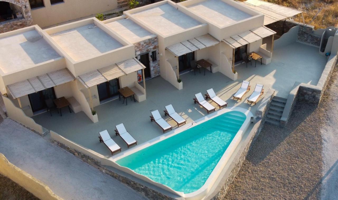 Dipolis Luxury Apartments Syros Episkopion  المظهر الخارجي الصورة