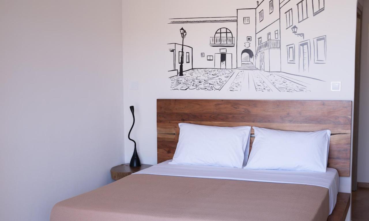 Dipolis Luxury Apartments Syros Episkopion  المظهر الخارجي الصورة
