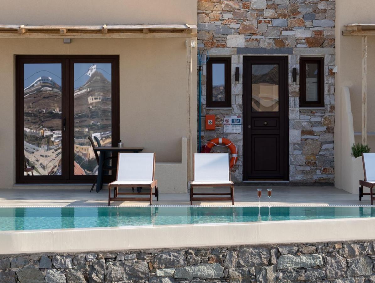 Dipolis Luxury Apartments Syros Episkopion  المظهر الخارجي الصورة