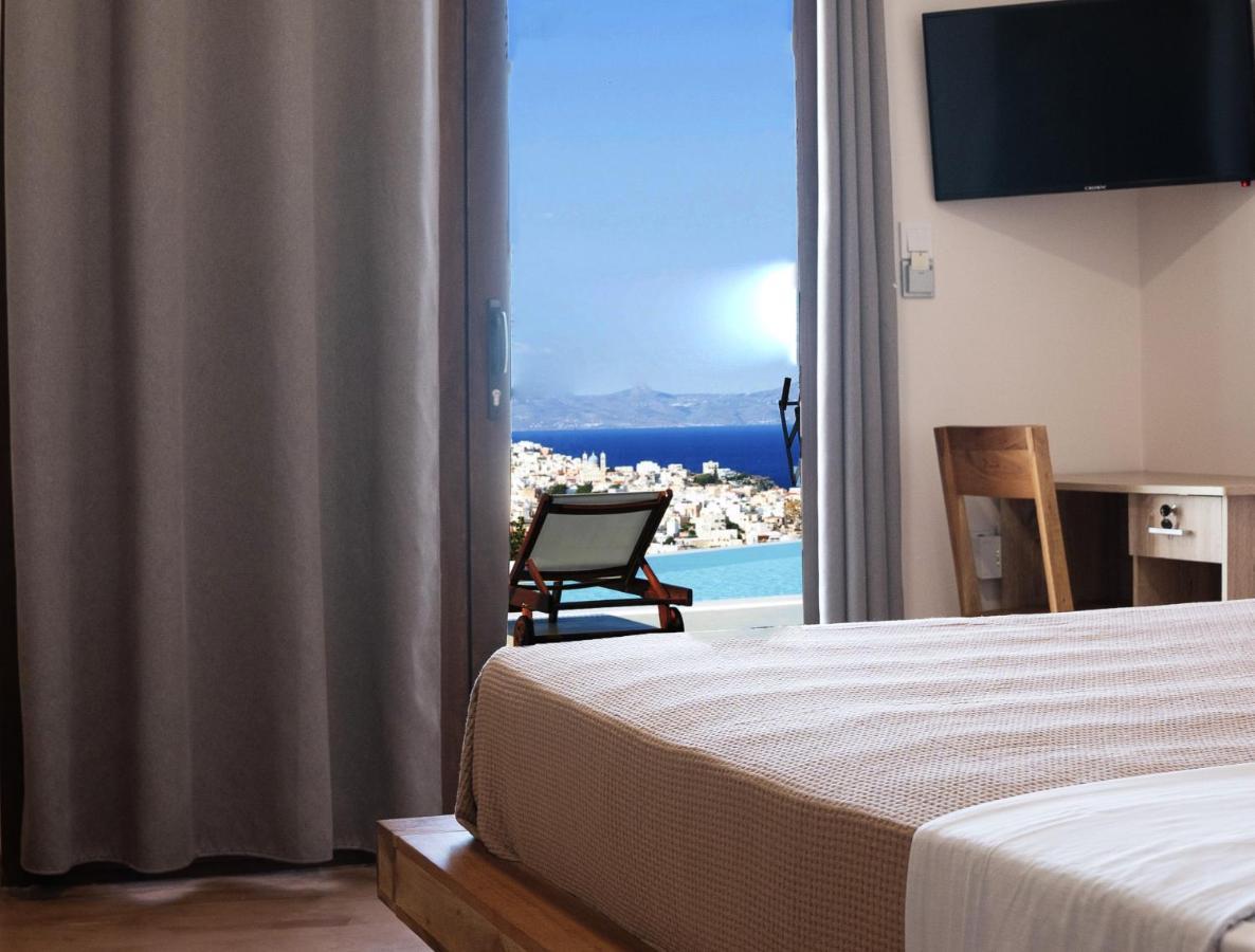 Dipolis Luxury Apartments Syros Episkopion  المظهر الخارجي الصورة