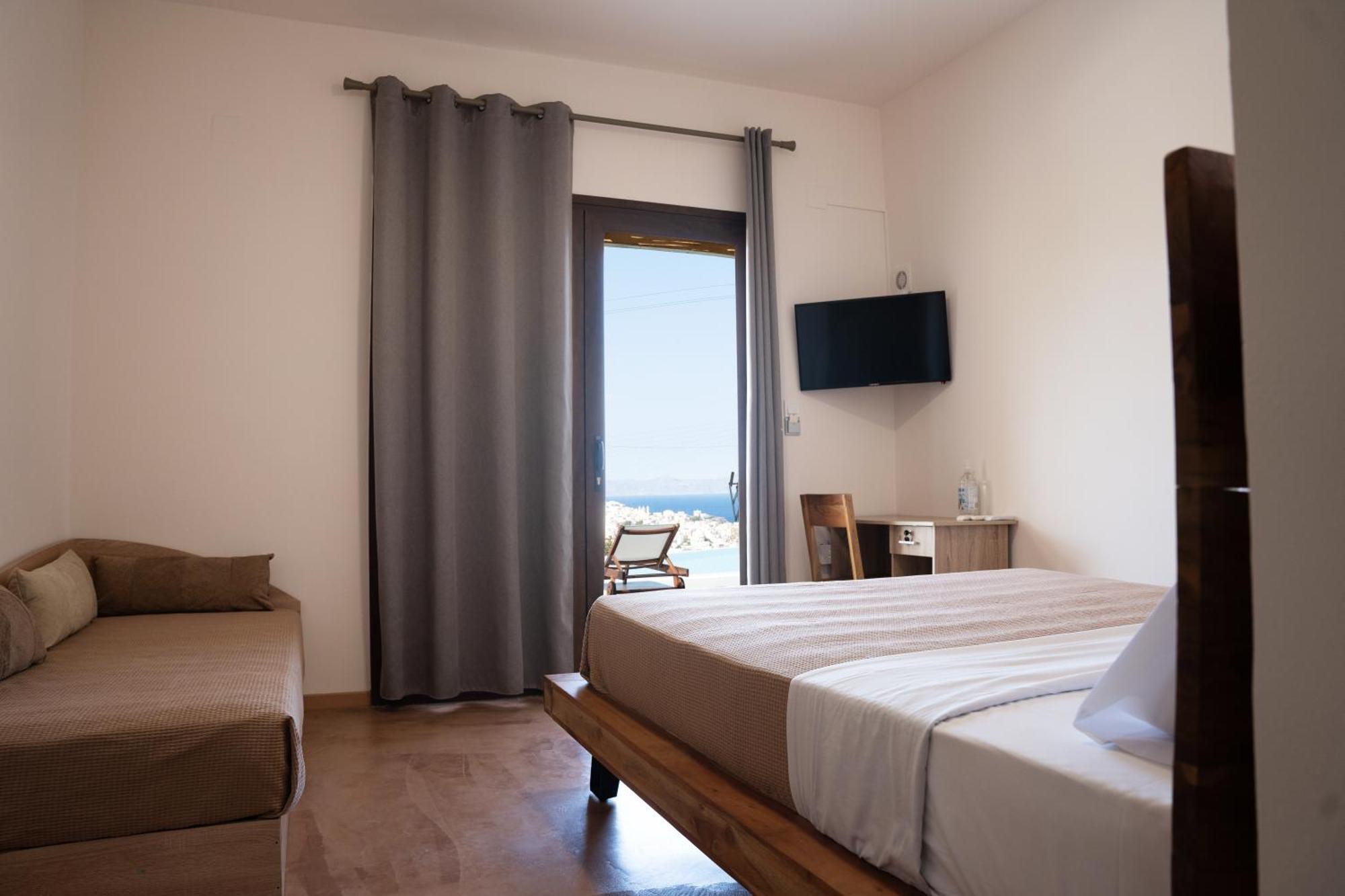 Dipolis Luxury Apartments Syros Episkopion  المظهر الخارجي الصورة