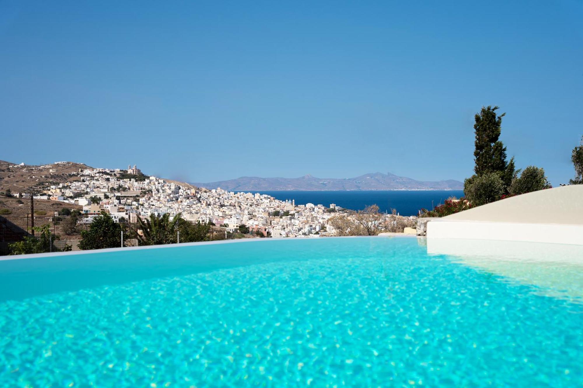 Dipolis Luxury Apartments Syros Episkopion  المظهر الخارجي الصورة