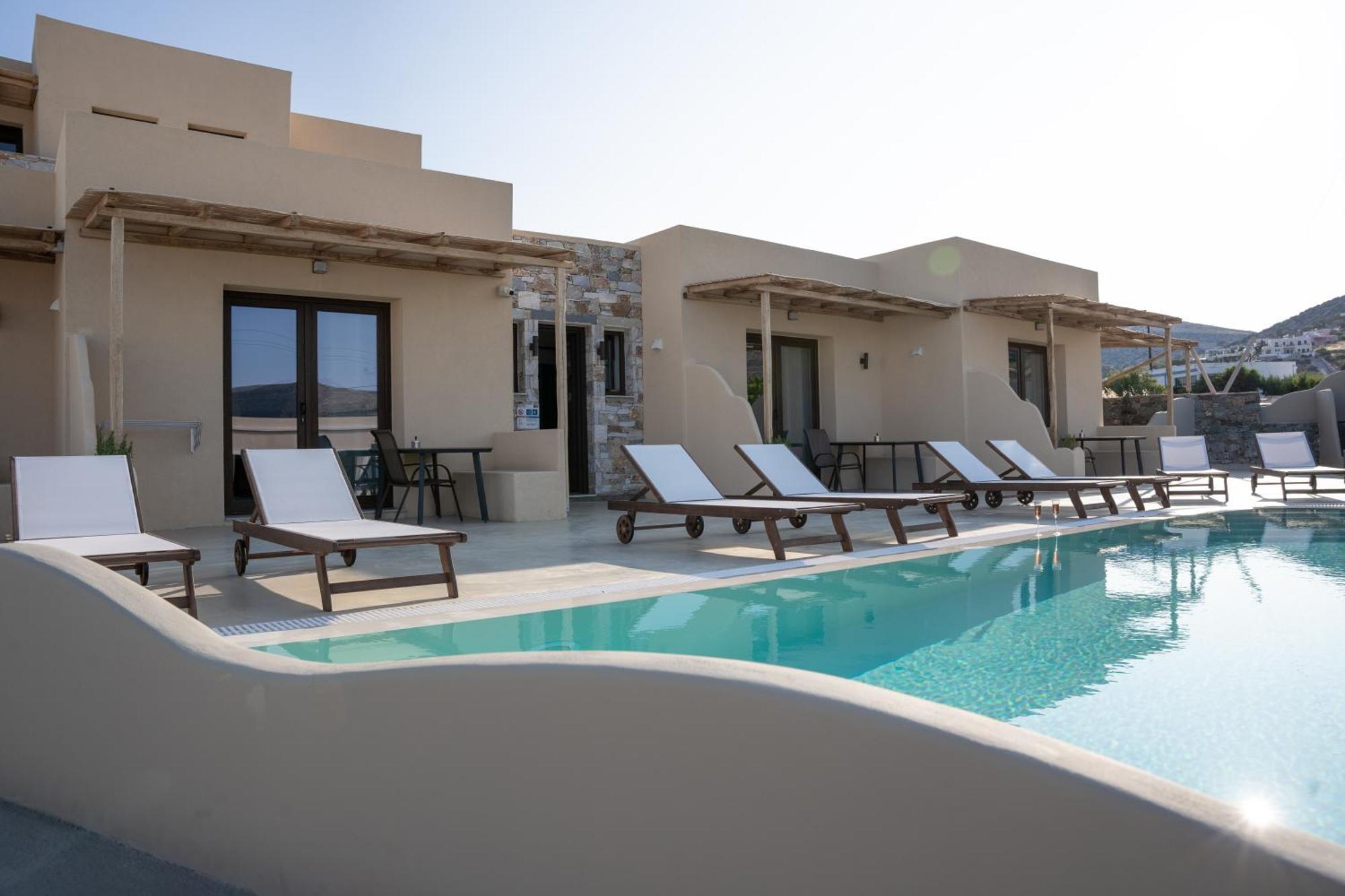 Dipolis Luxury Apartments Syros Episkopion  المظهر الخارجي الصورة