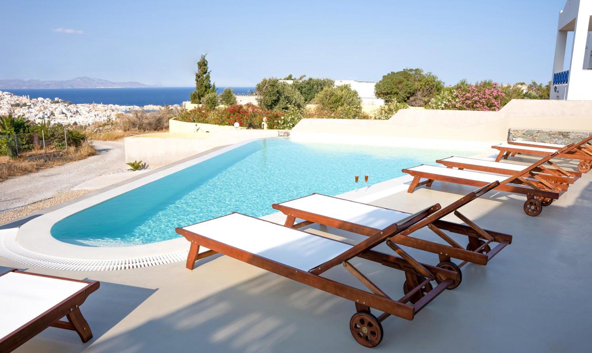 Dipolis Luxury Apartments Syros Episkopion  المظهر الخارجي الصورة