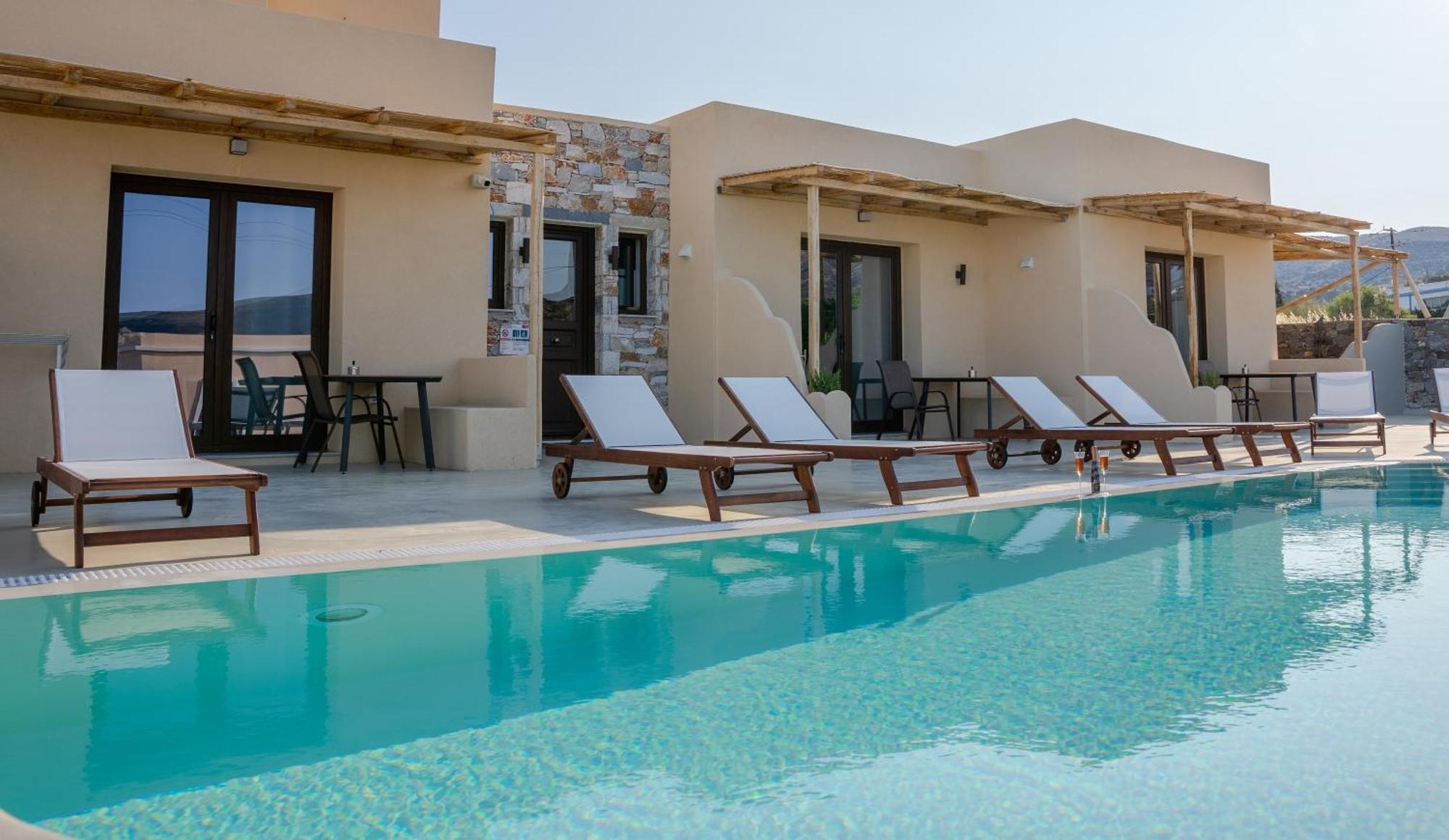 Dipolis Luxury Apartments Syros Episkopion  المظهر الخارجي الصورة
