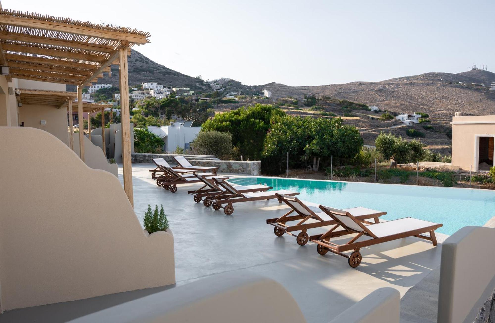 Dipolis Luxury Apartments Syros Episkopion  المظهر الخارجي الصورة