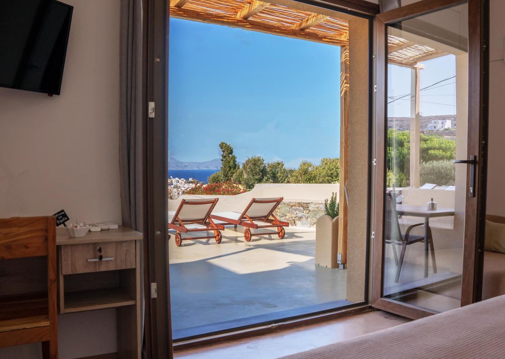 Dipolis Luxury Apartments Syros Episkopion  المظهر الخارجي الصورة