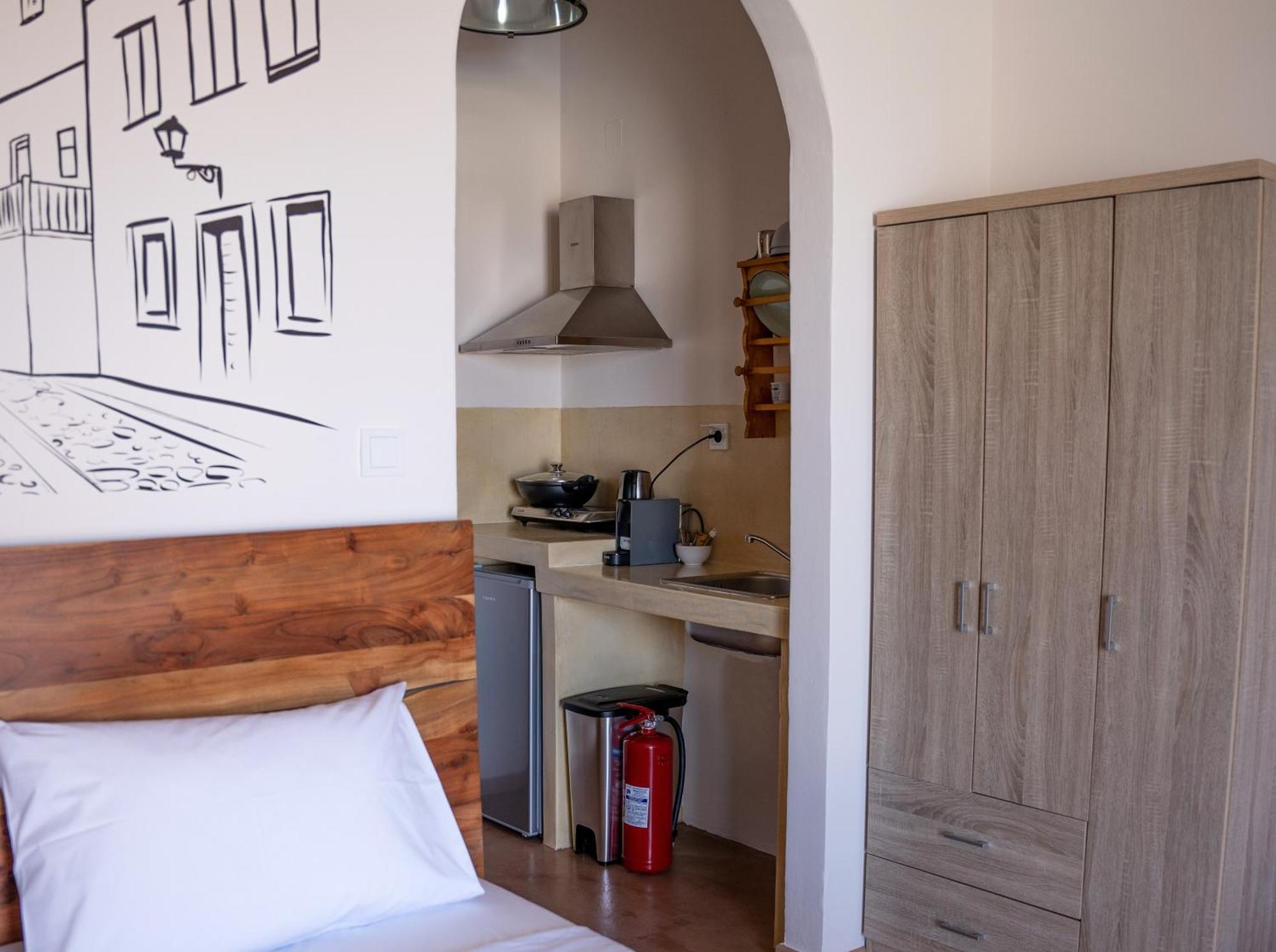 Dipolis Luxury Apartments Syros Episkopion  المظهر الخارجي الصورة