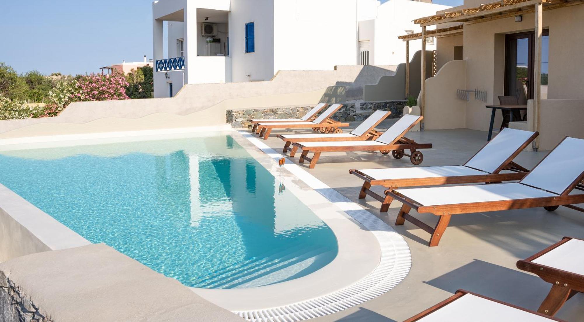 Dipolis Luxury Apartments Syros Episkopion  المظهر الخارجي الصورة