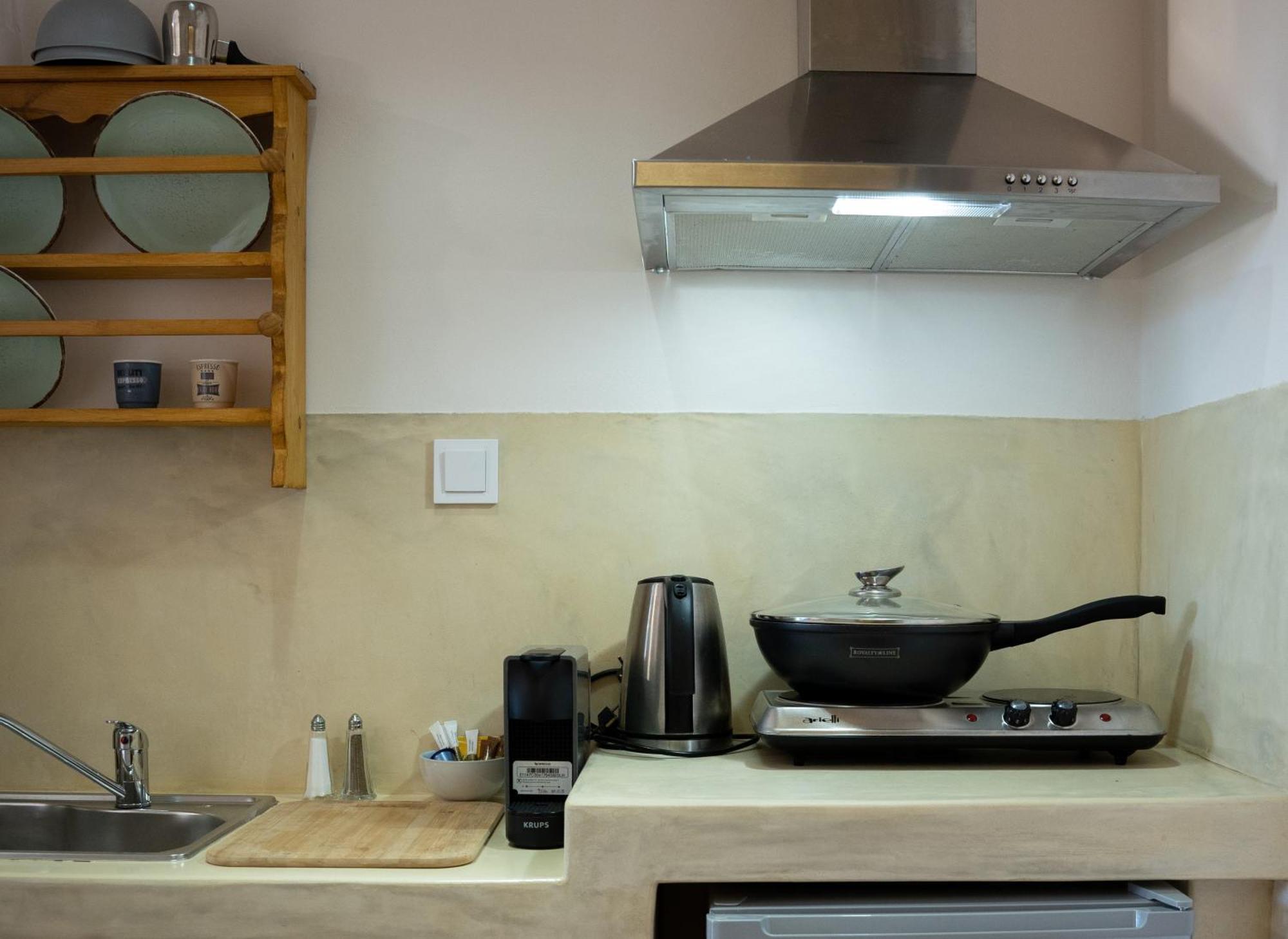 Dipolis Luxury Apartments Syros Episkopion  المظهر الخارجي الصورة