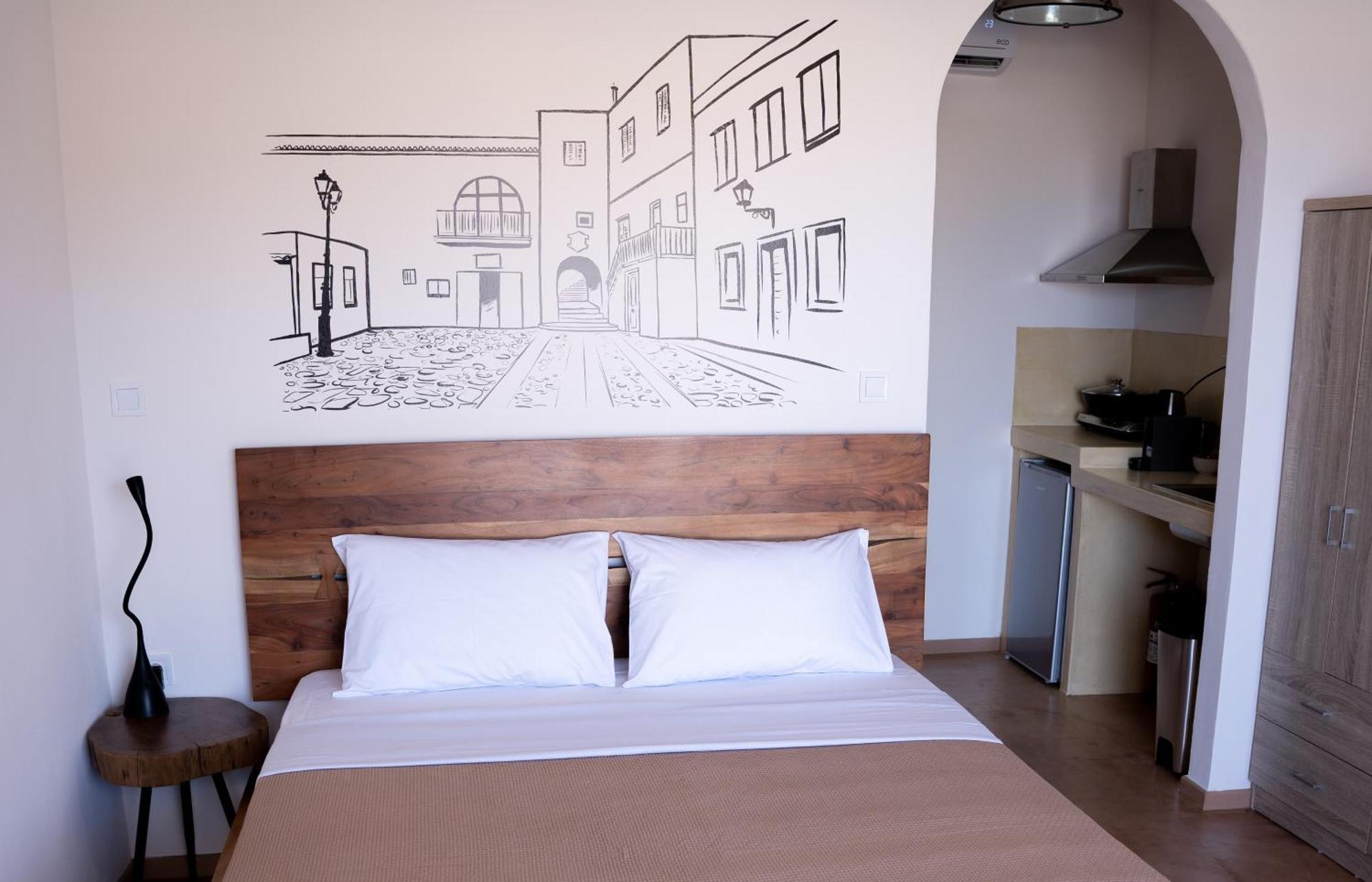 Dipolis Luxury Apartments Syros Episkopion  المظهر الخارجي الصورة