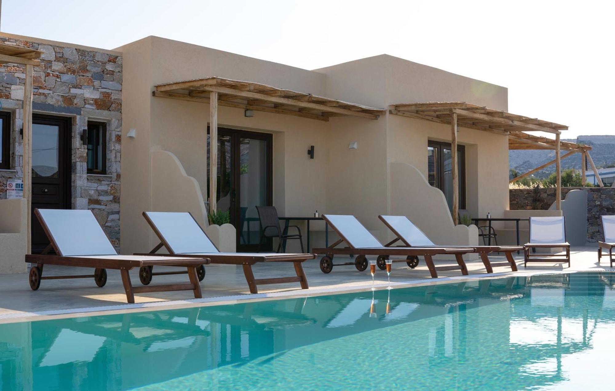Dipolis Luxury Apartments Syros Episkopion  المظهر الخارجي الصورة