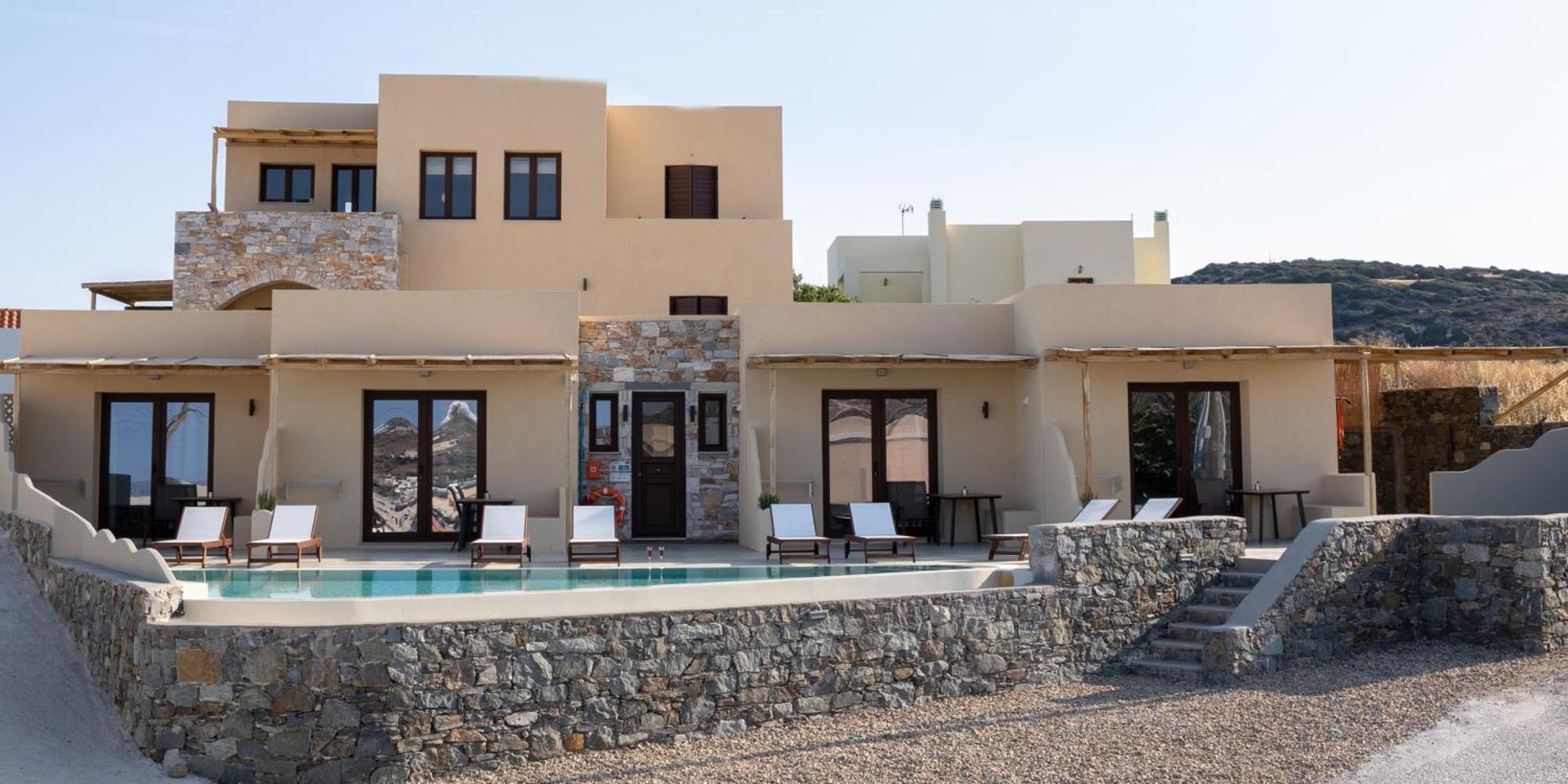 Dipolis Luxury Apartments Syros Episkopion  المظهر الخارجي الصورة